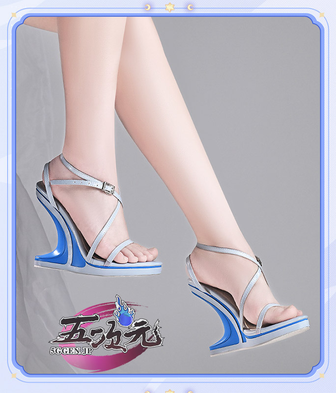 三分妄想 鳴潮 コスプレ ショアキーパー 靴