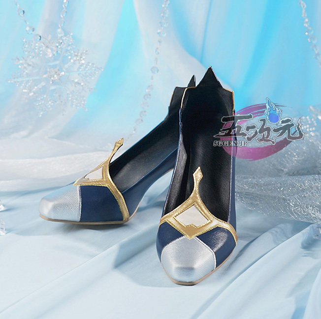 三分妄想 原神 コスプレ 夜蘭 イェラン 靴 ブーツ