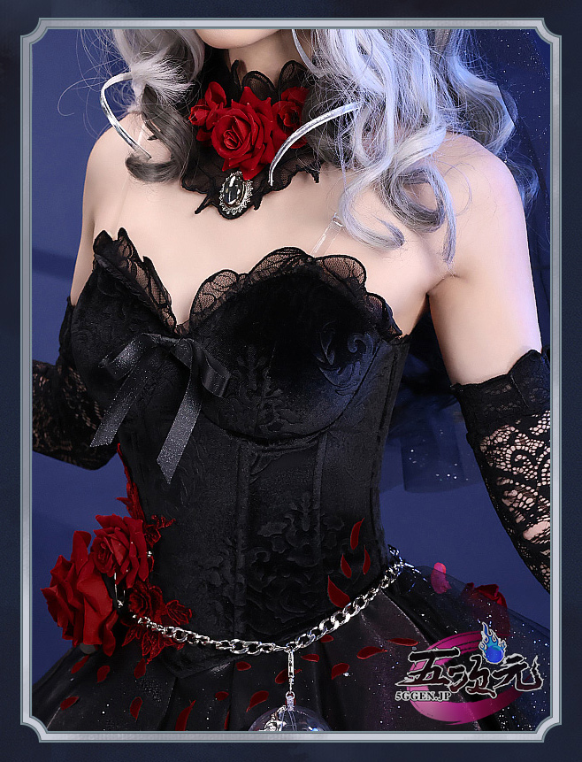 三分妄想 第五人格 IdentityV 心理学者 エダ・メスマー 長夜 コスプレ 衣装