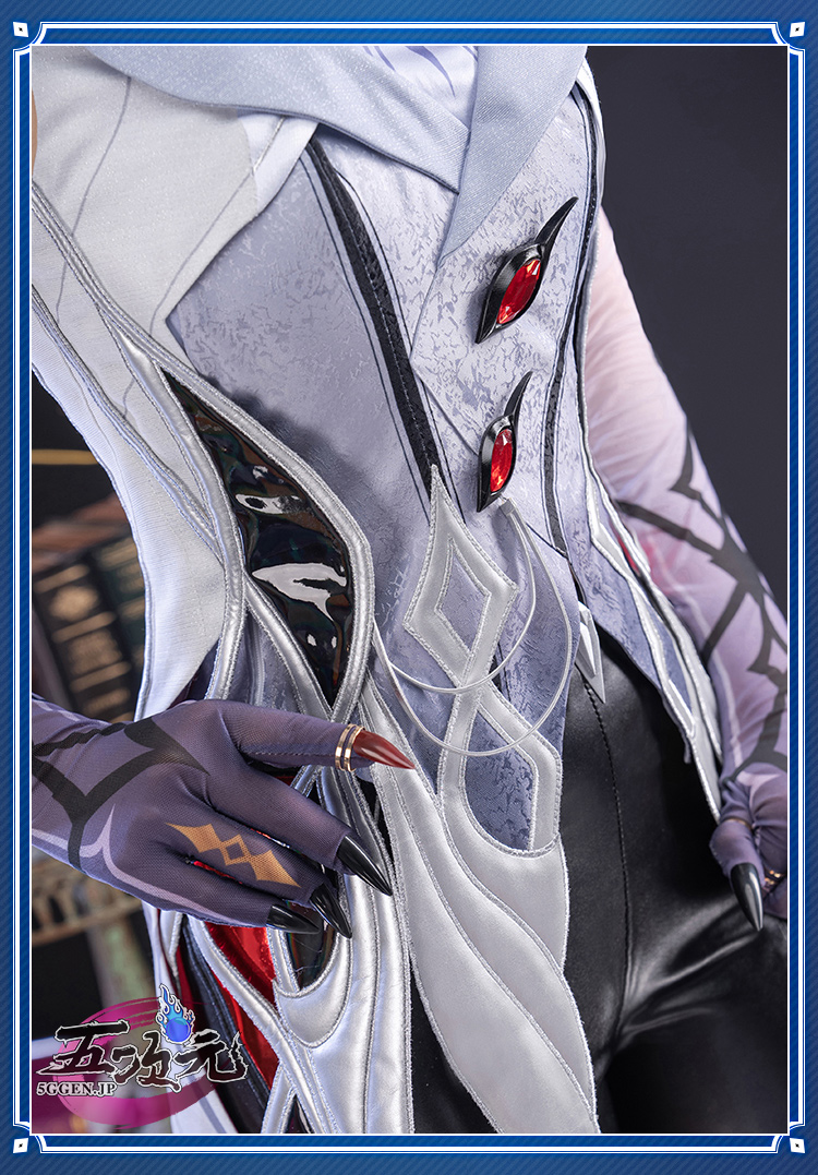 五次元 基萌 原神 コスプレ アルレッキーノ 召使 フォンテーヌ