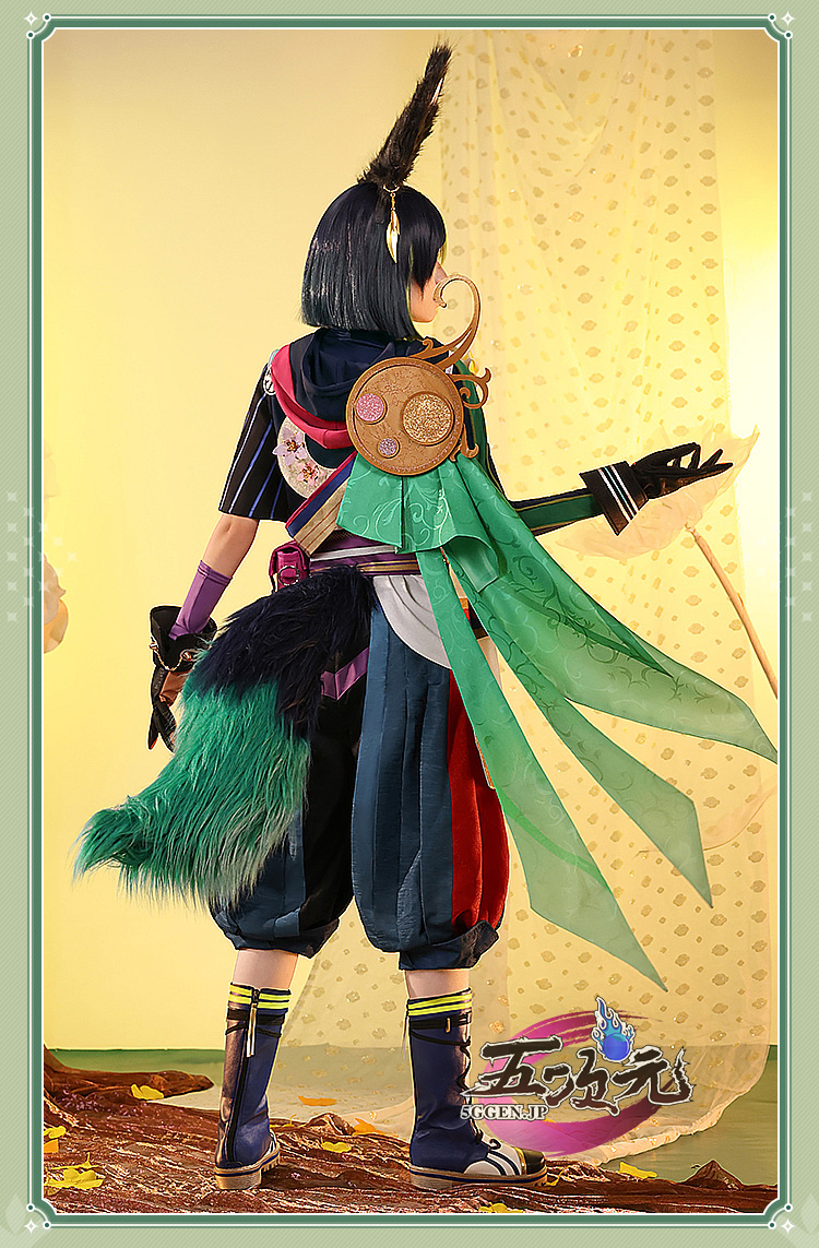 三分妄想 原神 コスプレ ティナリ 衣装