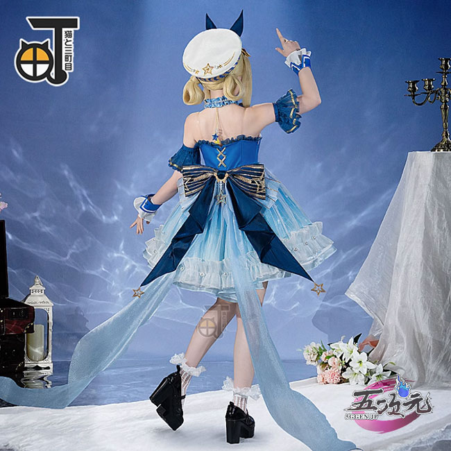 猫と三丁目 インフィニティニキ ニキ 泡のささやき コスプレ 衣装