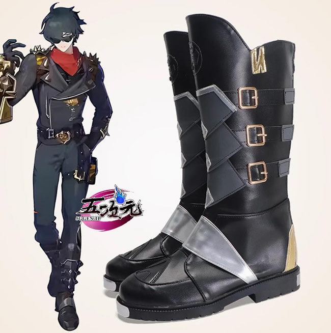 五次元 ゼレンスゾーンゼロ コスプレ ライト 靴