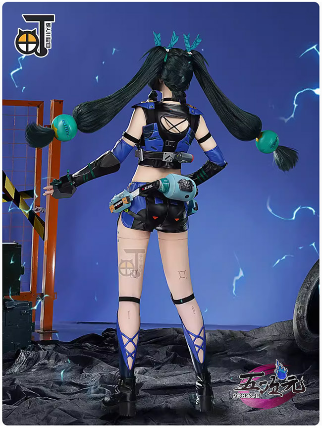 猫と三丁目 ゼンレスゾーンゼロ コスプレ 青衣 チンイー 衣装