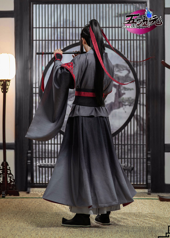 猫屋小舗 魔道祖師 公式衣装 コスプレ 魏無羨 莫玄羽ver