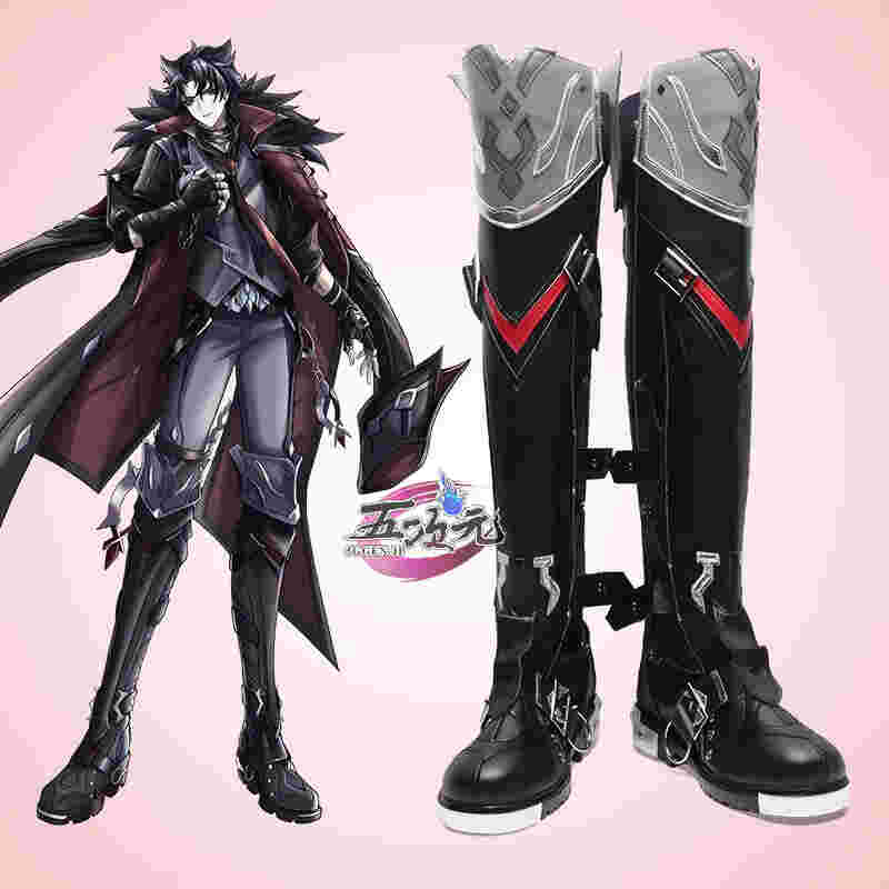 猫屋小舗 原神 コスプレ リオセスリ 衣装 靴カバー込み