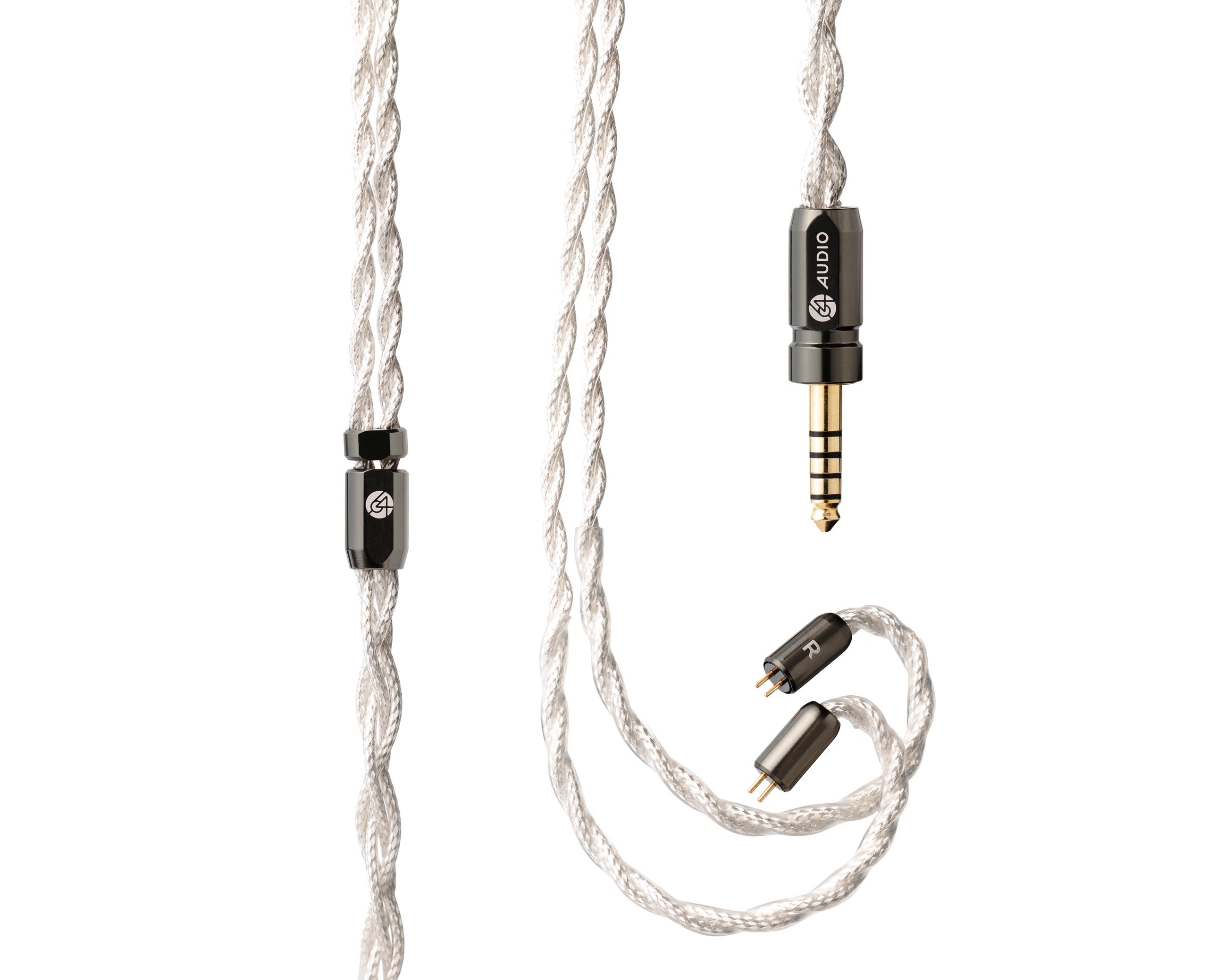 Fourté Blanc | Four Driver Universal In-Ear Monitor | 64 Audio