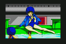 美少女写真館 Ⅱ -ムービング・スクール- / ハード (1988年) [X68000