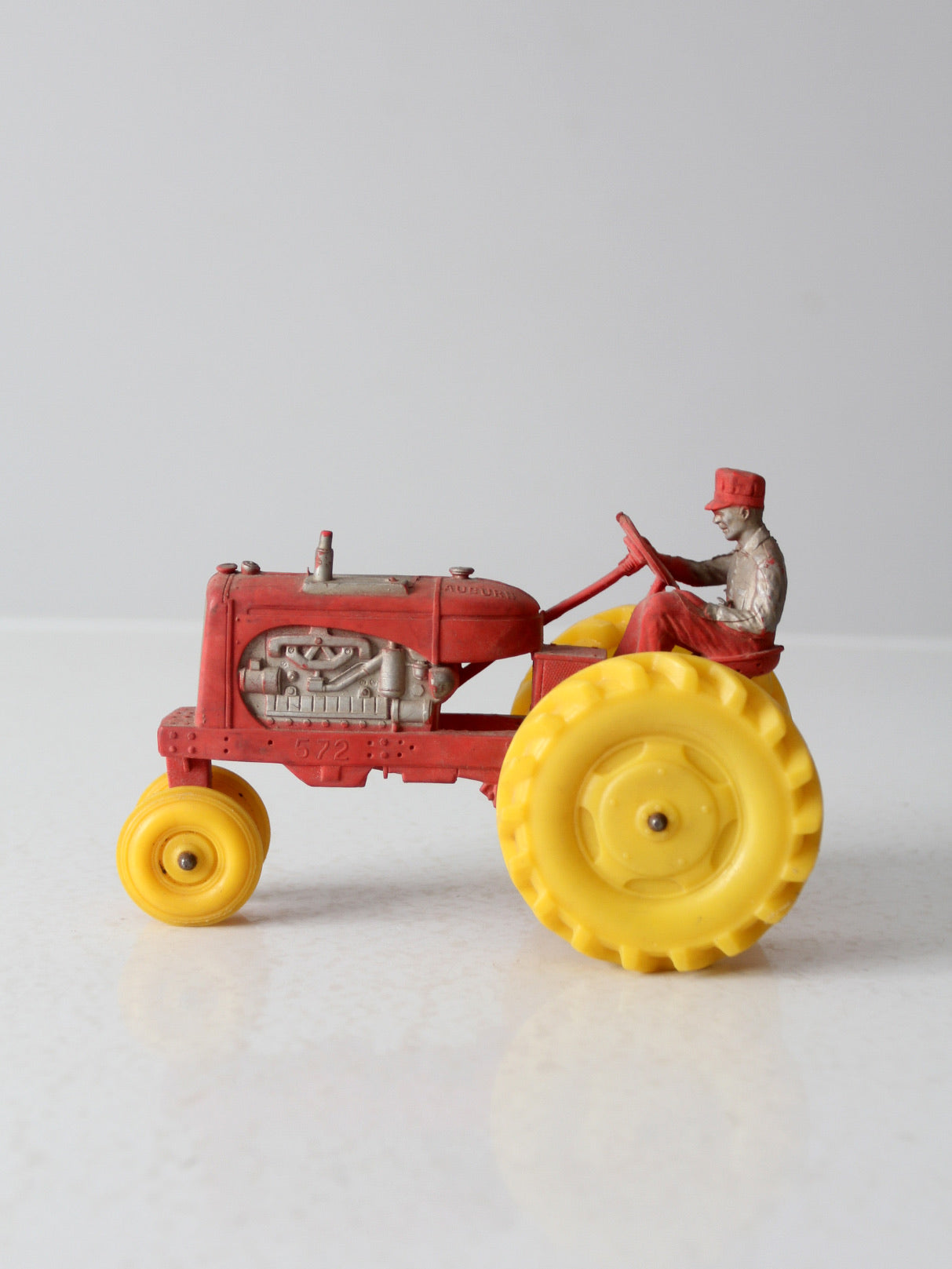 vintage 1950's Auburn Rubber Allis - Chalmers toy tractor – 86 Vintage