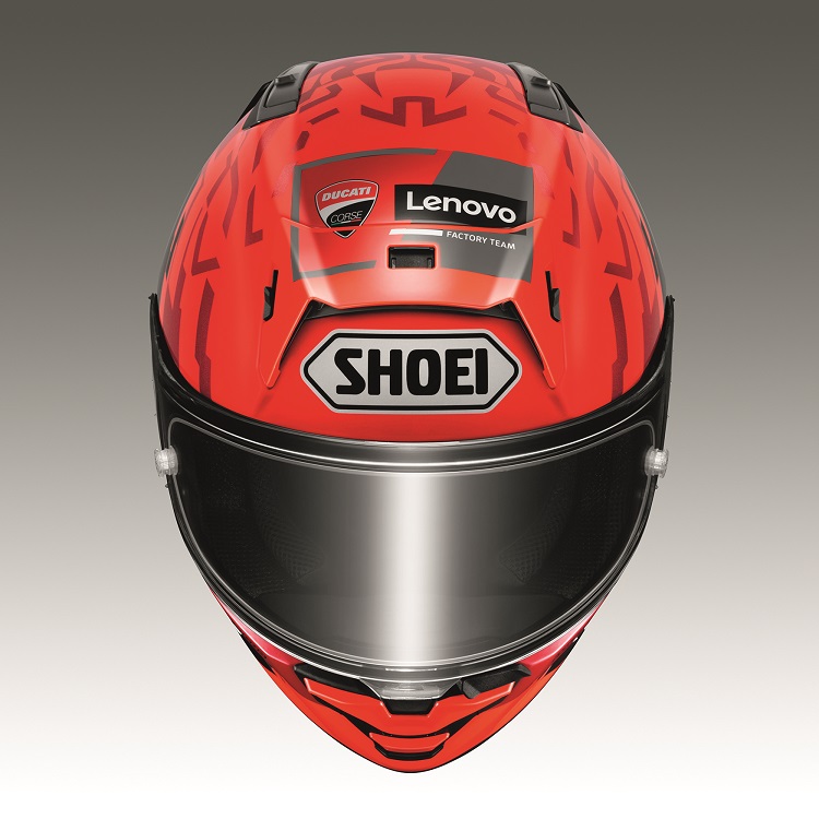 SHOEI】X-FifteenにMotoGPライダーMarc Marquez選手のレプリカモデル