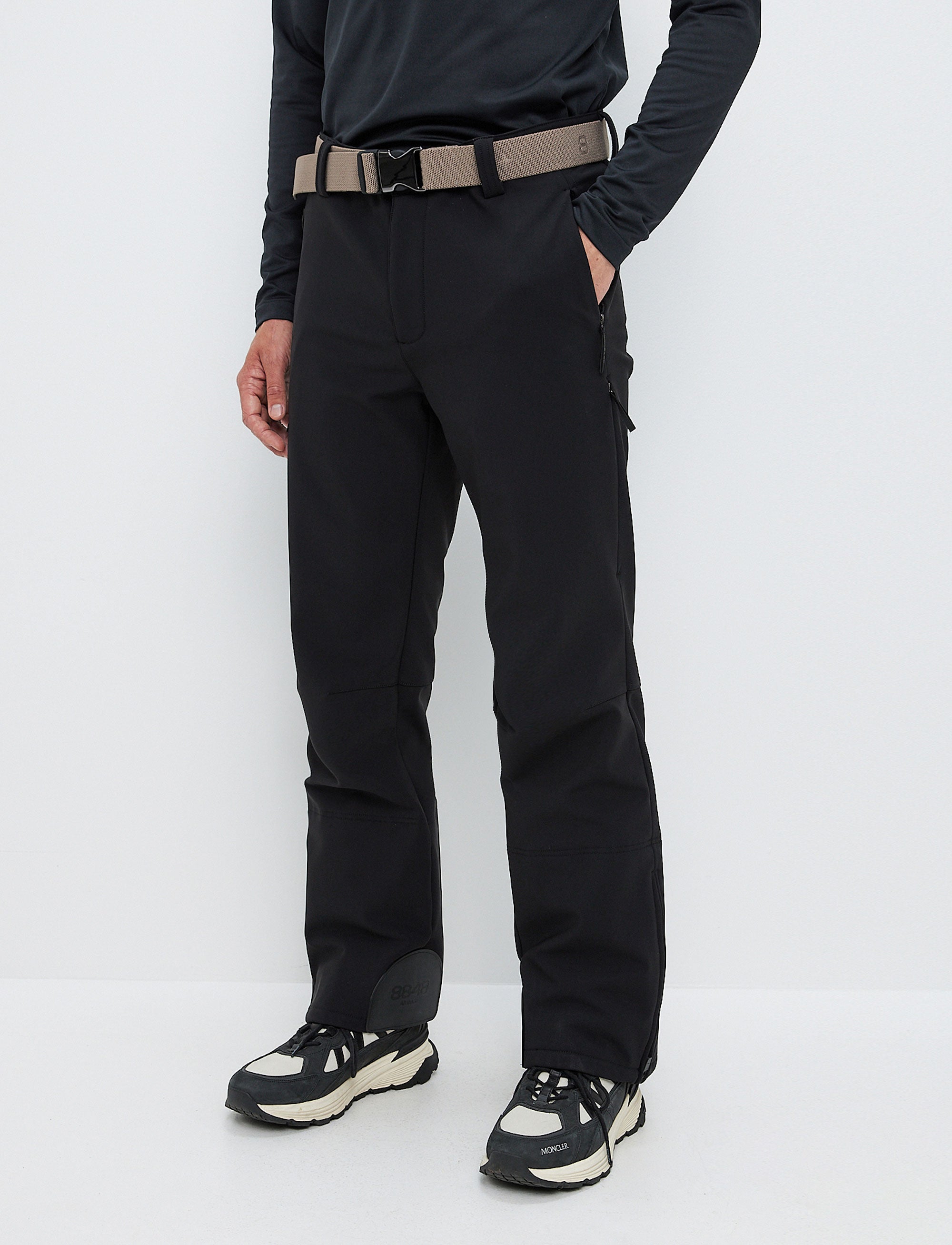 Victor Softshell Pan Pants - Black | 8848 Altitude