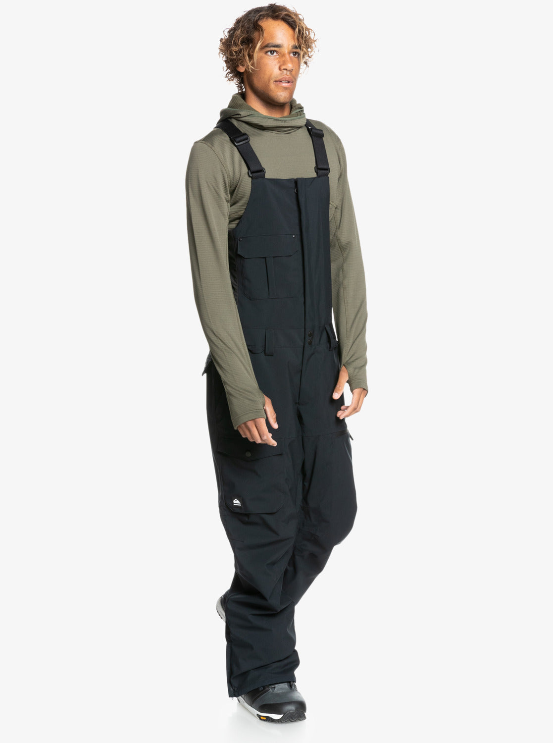 ビッキー Quiksilver Utility Bibs > Snowboard and Ski Outerwear– 88 Gear