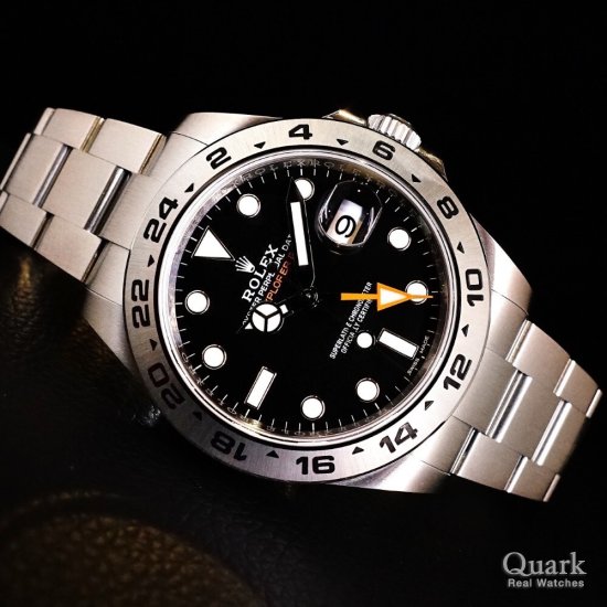 ロレックス エクスプローラーII Ref.216570 ブラック 新品｜ロレックス