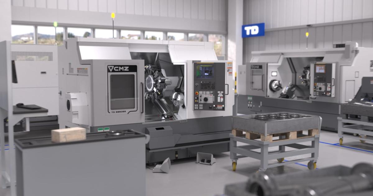 High Precision Lathe | TD Series Z800-Z1350