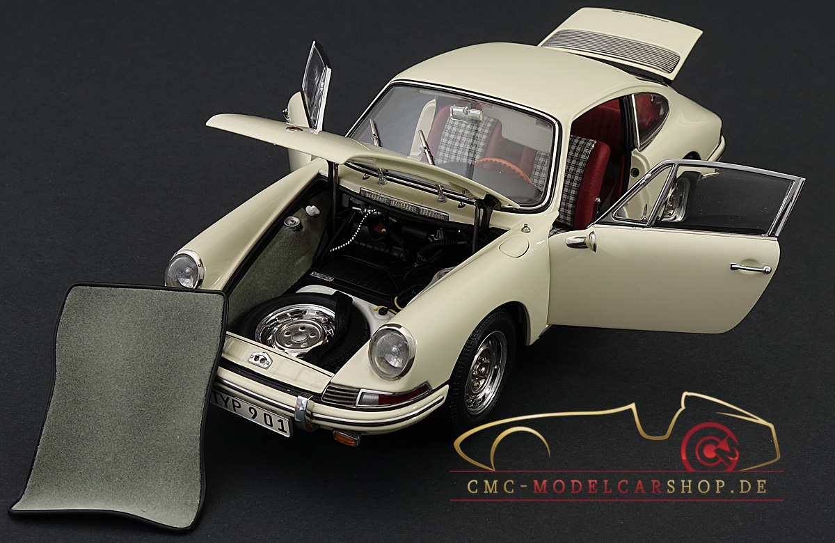 CMC Porsche 901 (Serie) 1964 light-ivory-CMC M-067C