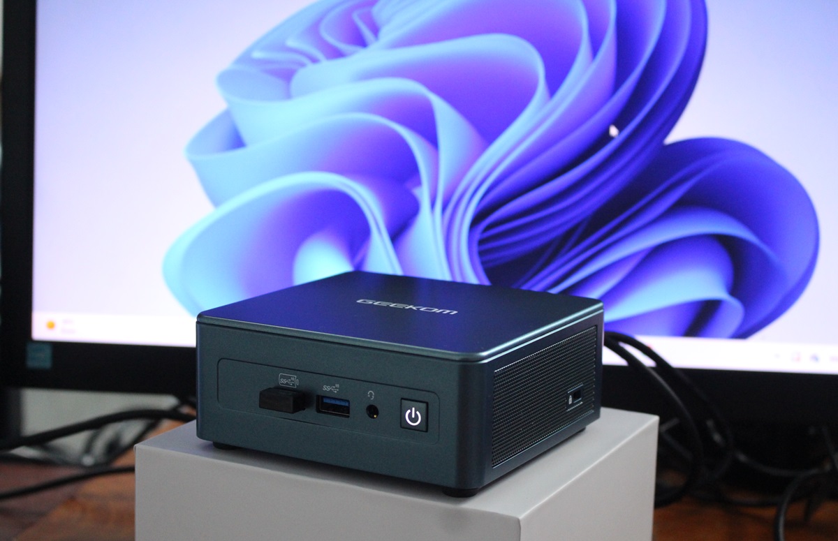 GEEKOM Mini IT12 review - Part 2: Windows 11 Pro tested on an