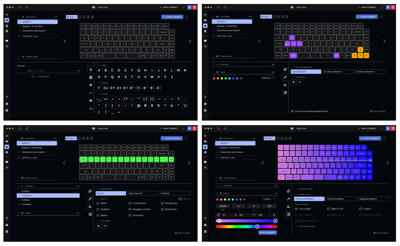 Naya Connect modular mechanical keyboard offers trackball