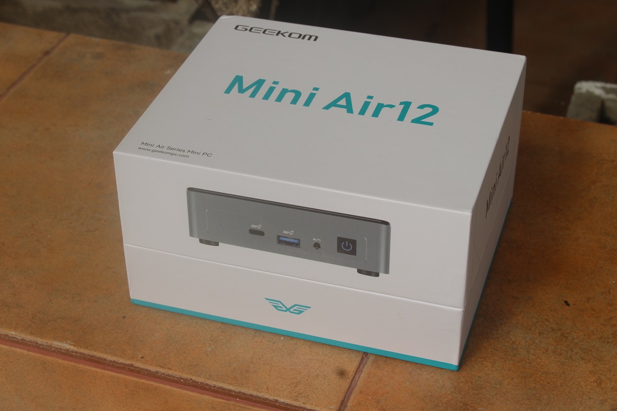 Review of GEEKOM Mini Air12 Processor N100 mini PC - Part 1
