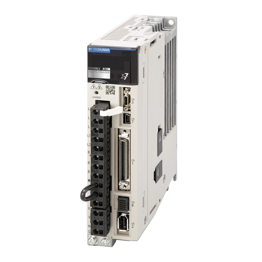 SGD7S-120A00A Yaskawa Servo Drive — CNC Parts Dept., Inc.