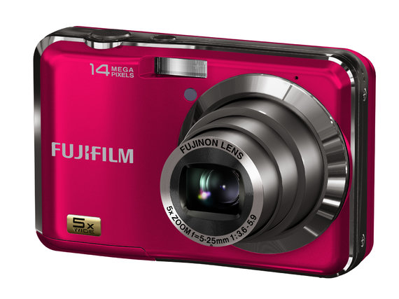 Fujifilm FinePix AX280, AV100, JV100, JV150, JZ300 and JZ500