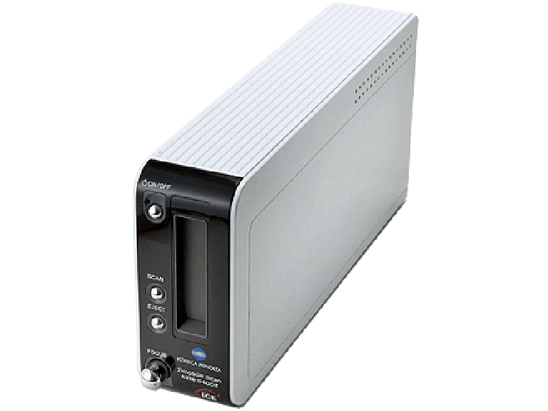 Konica Minolta Dimage Scan Elite 5400 II review: Konica Minolta