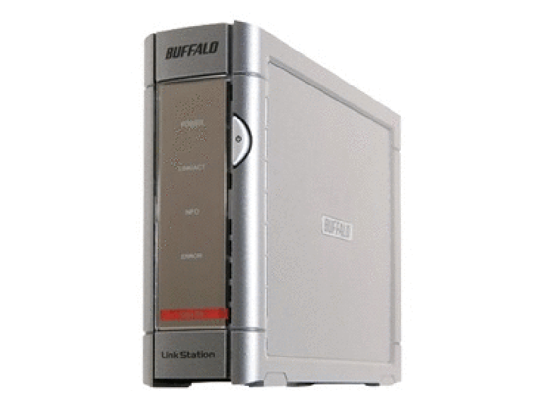 Buffalo LinkStation Live NAS drive review: Buffalo LinkStation