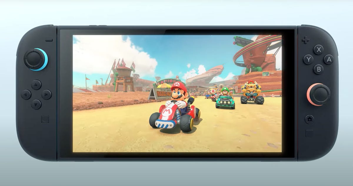 Nintendo Switch 2 Revealed, More Details Coming on April 2 - CNET