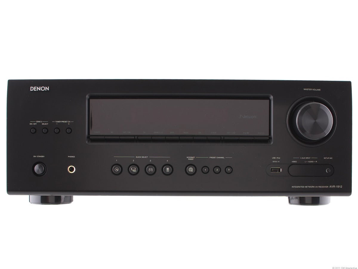 Denon AVR-1912 (photos) - CNET