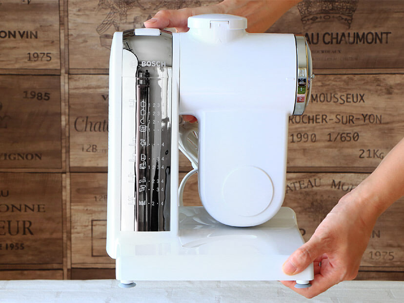 家庭で使えるスタンドミキサー！Bosch(ボッシュ)コンパクトキッチン