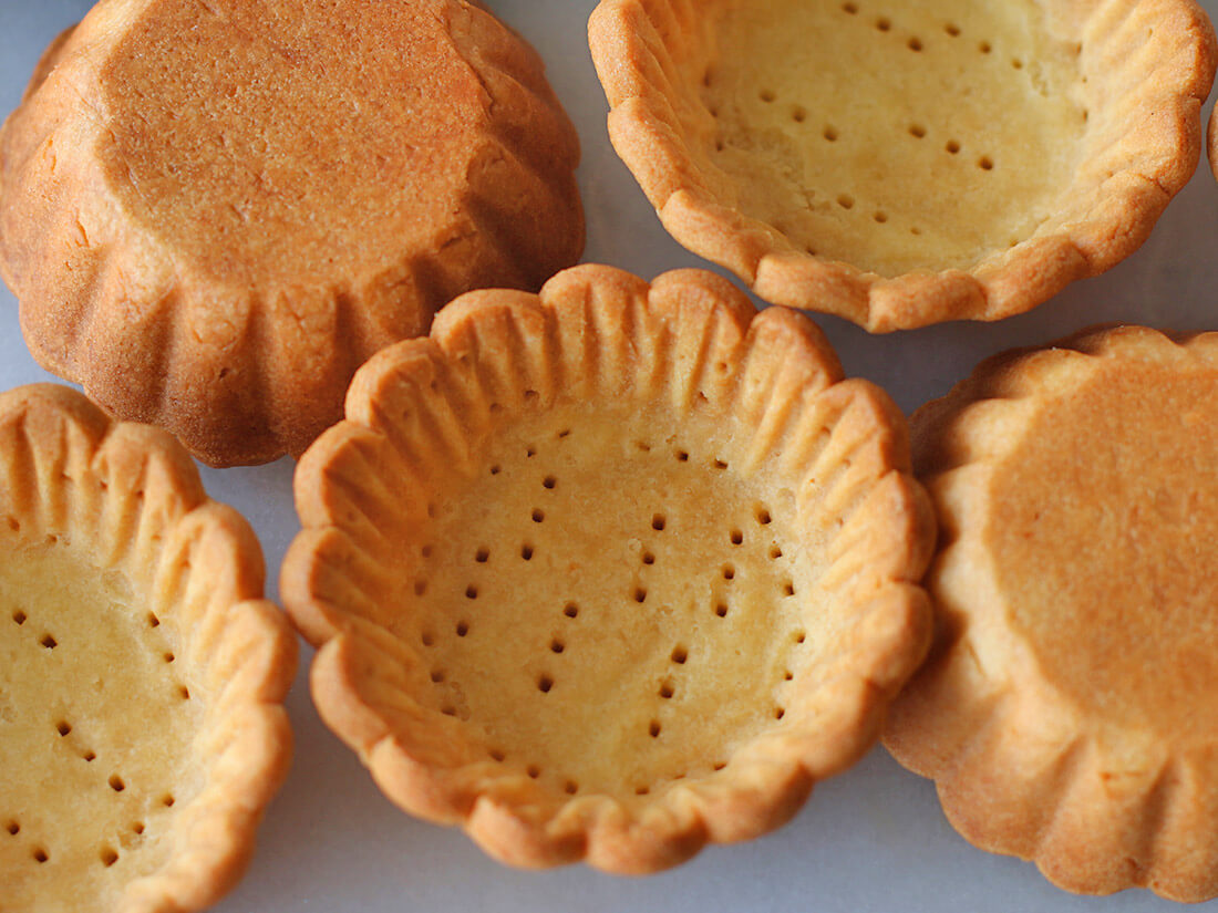 cotta タルト型(6個取) | タルト型 | お菓子・パン材料・ラッピングの