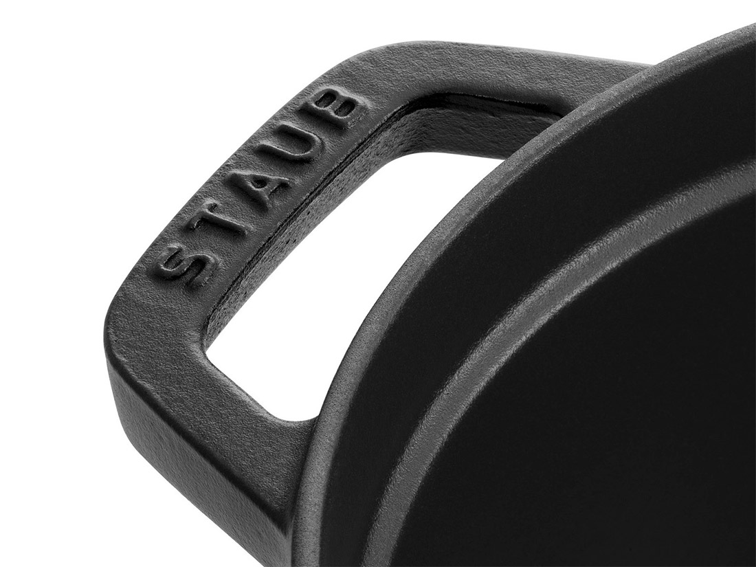 STAUB ピコ・ココット ラウンド 22cm ブラック 2.6L | 鍋 | お菓子