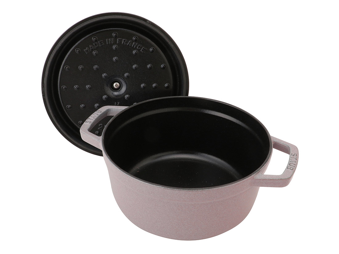 STAUB ピコ・ココット ラウンド 22cm シフォンローズ 2.6L | 鍋 | お