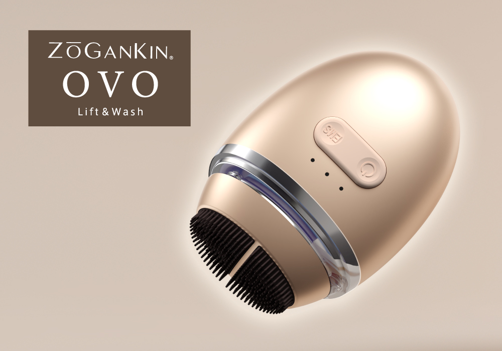 洗顔と表情筋ケアを同時に叶える「ZOGANKIN OVO（ゾーガンキンオーヴォ