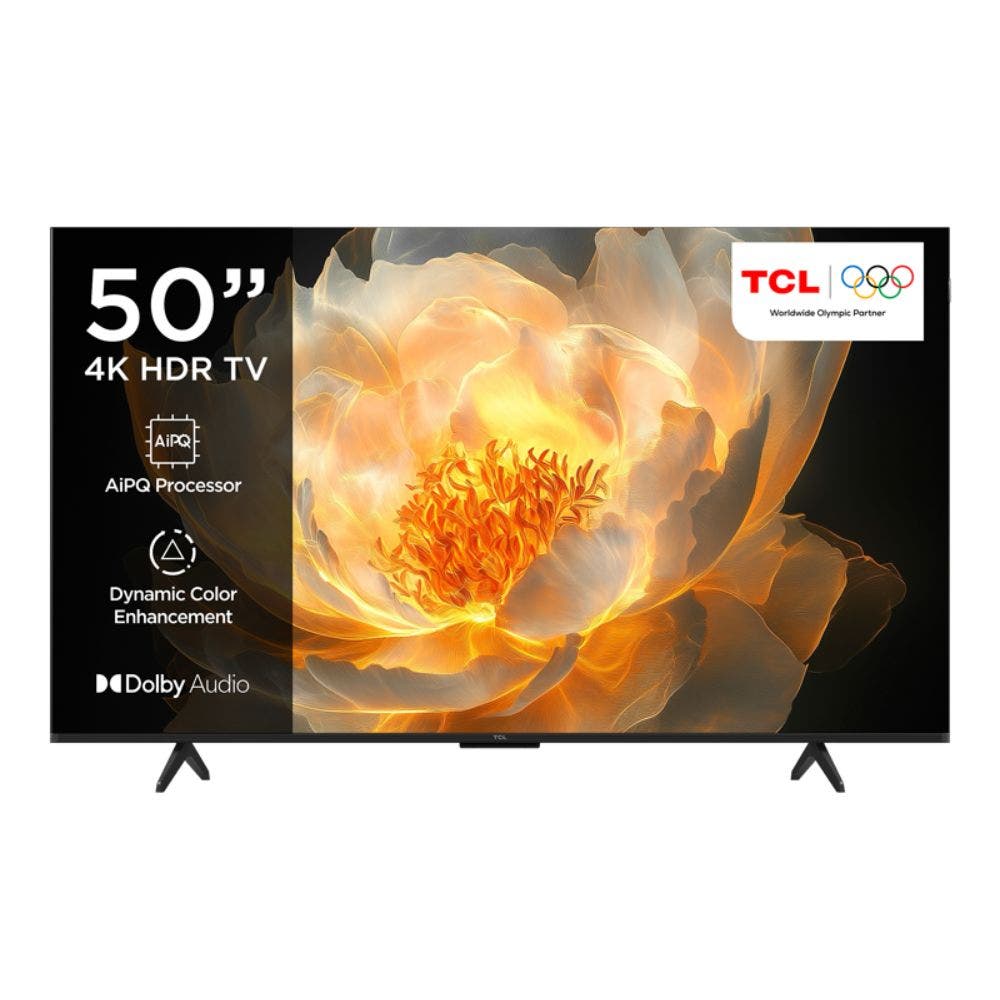 Buy TCL 50'' V6C 4K UHD QLED Google Smart TV 50V6C-A | Courts.com