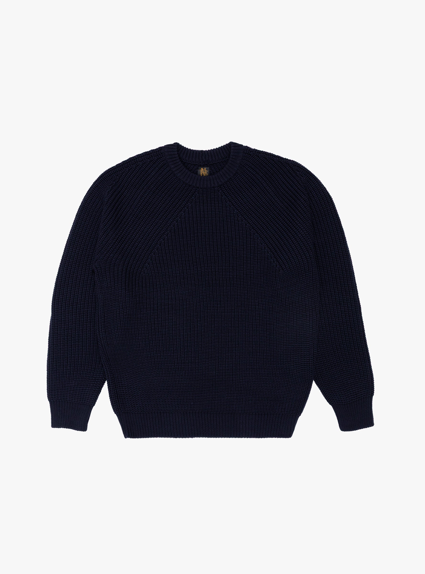 Signature Crewneck Navy by BATONER | Couverture & The Garbstore