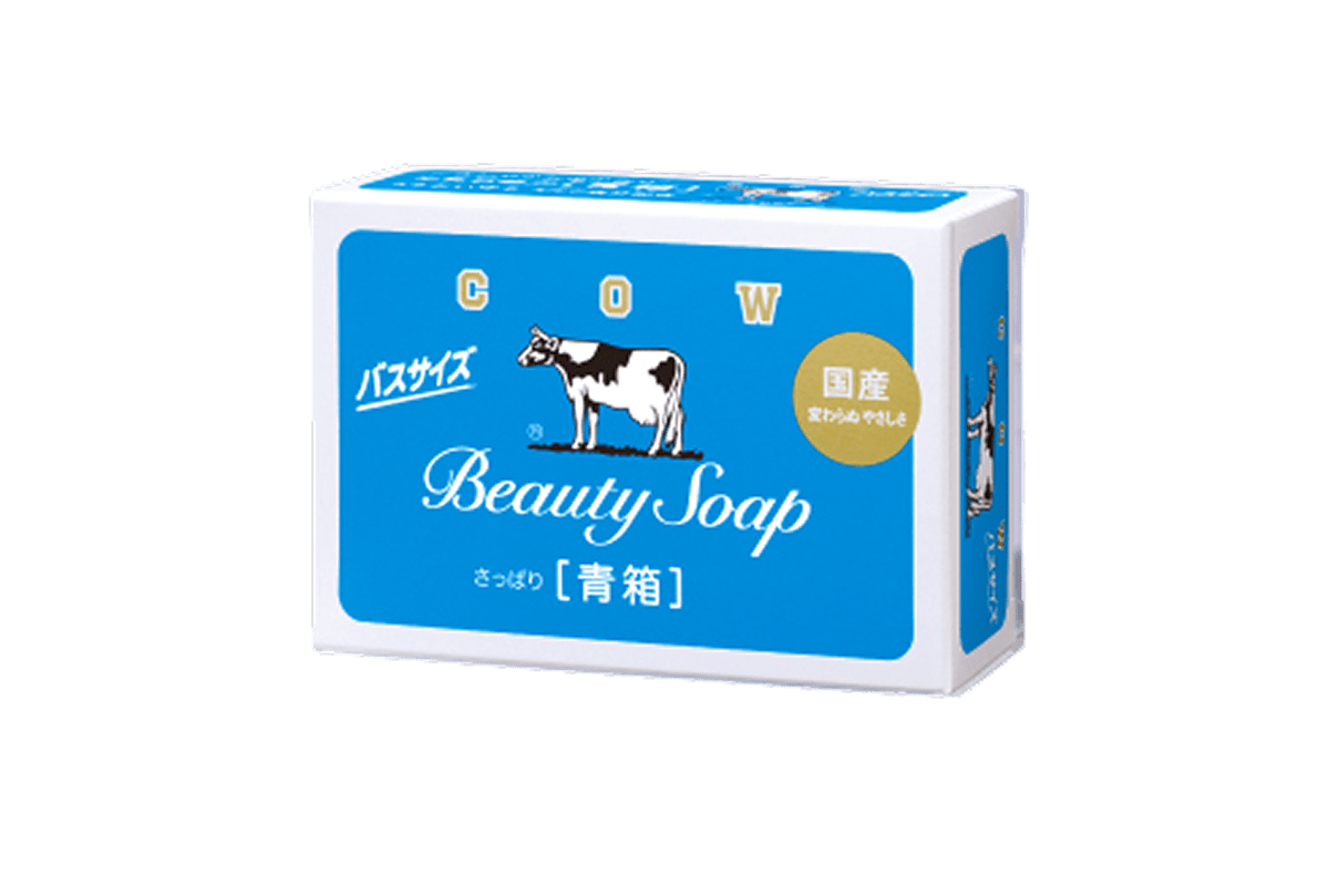 カウブランド 青箱｜カウブランド 赤箱・青箱｜牛乳石鹸