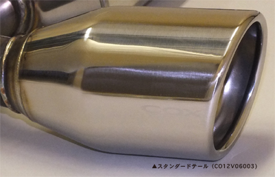 ◇販売終了 COX Stainless Muffler VW Golf6 GTI用 Black Tail Edition