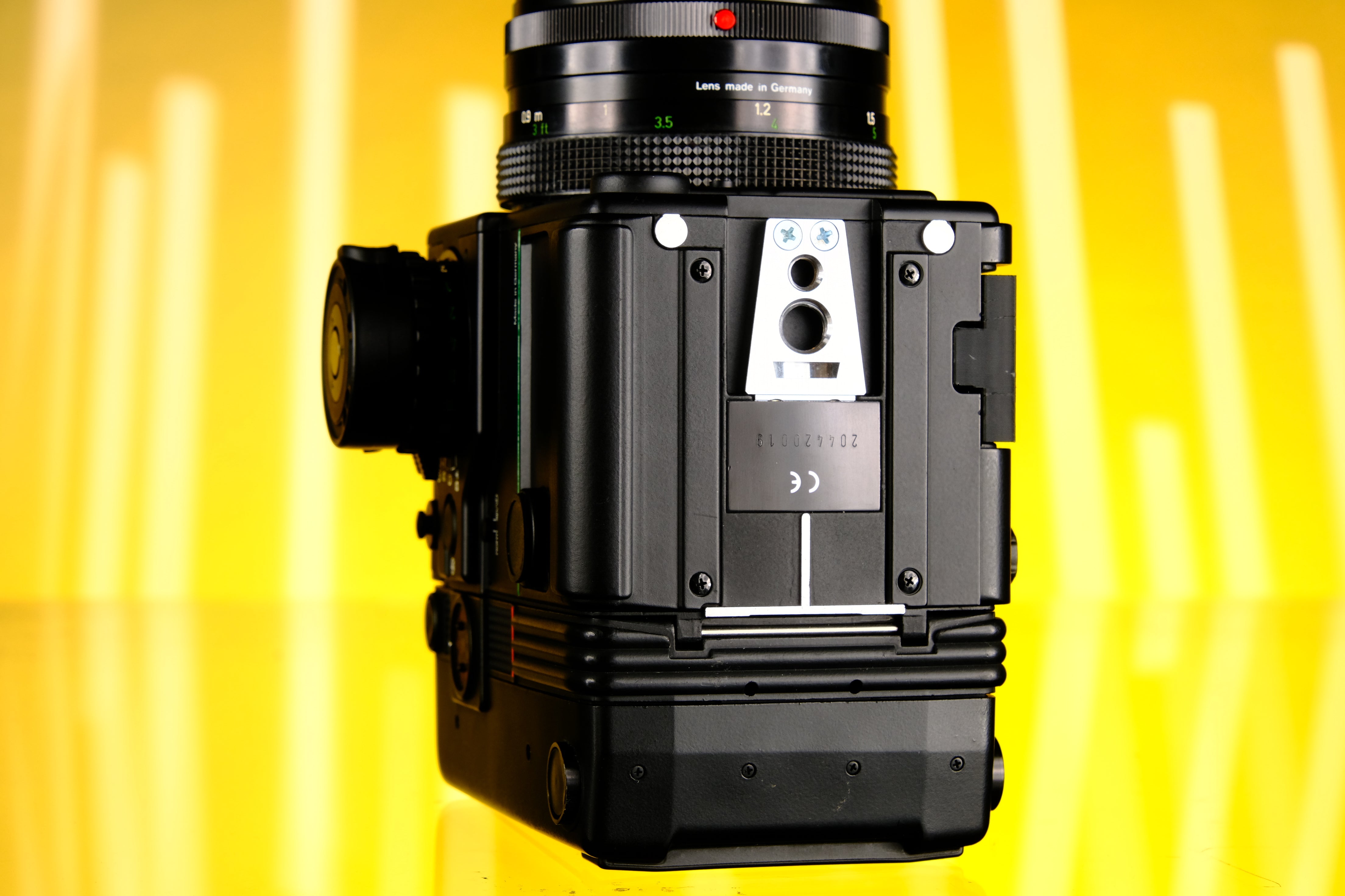 Rolleiflex 6008 Integral Medium Format SLR Camera + 80mm f/2.8