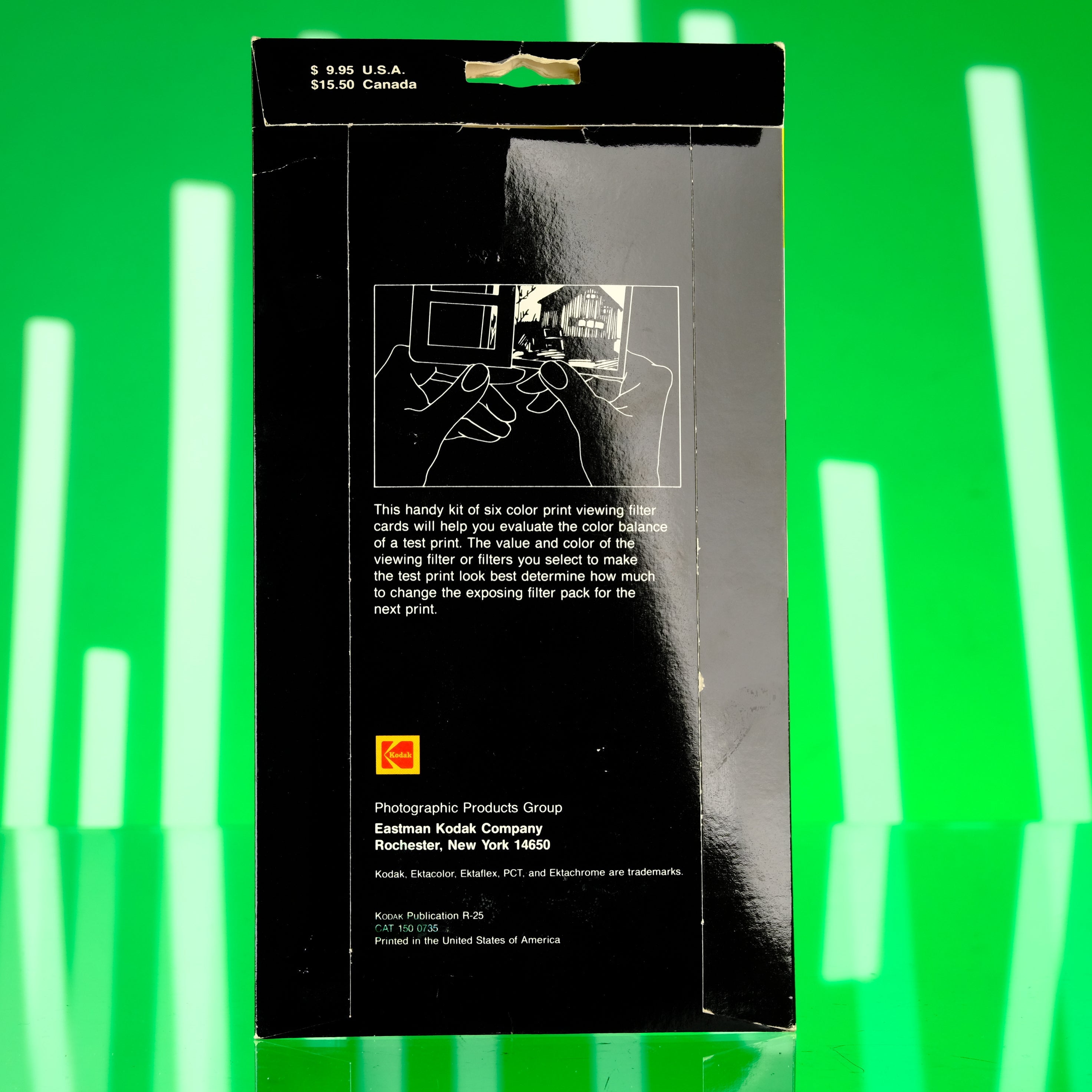 Kodak Color Print Viewing Filter Kit – Coastal Film Lab