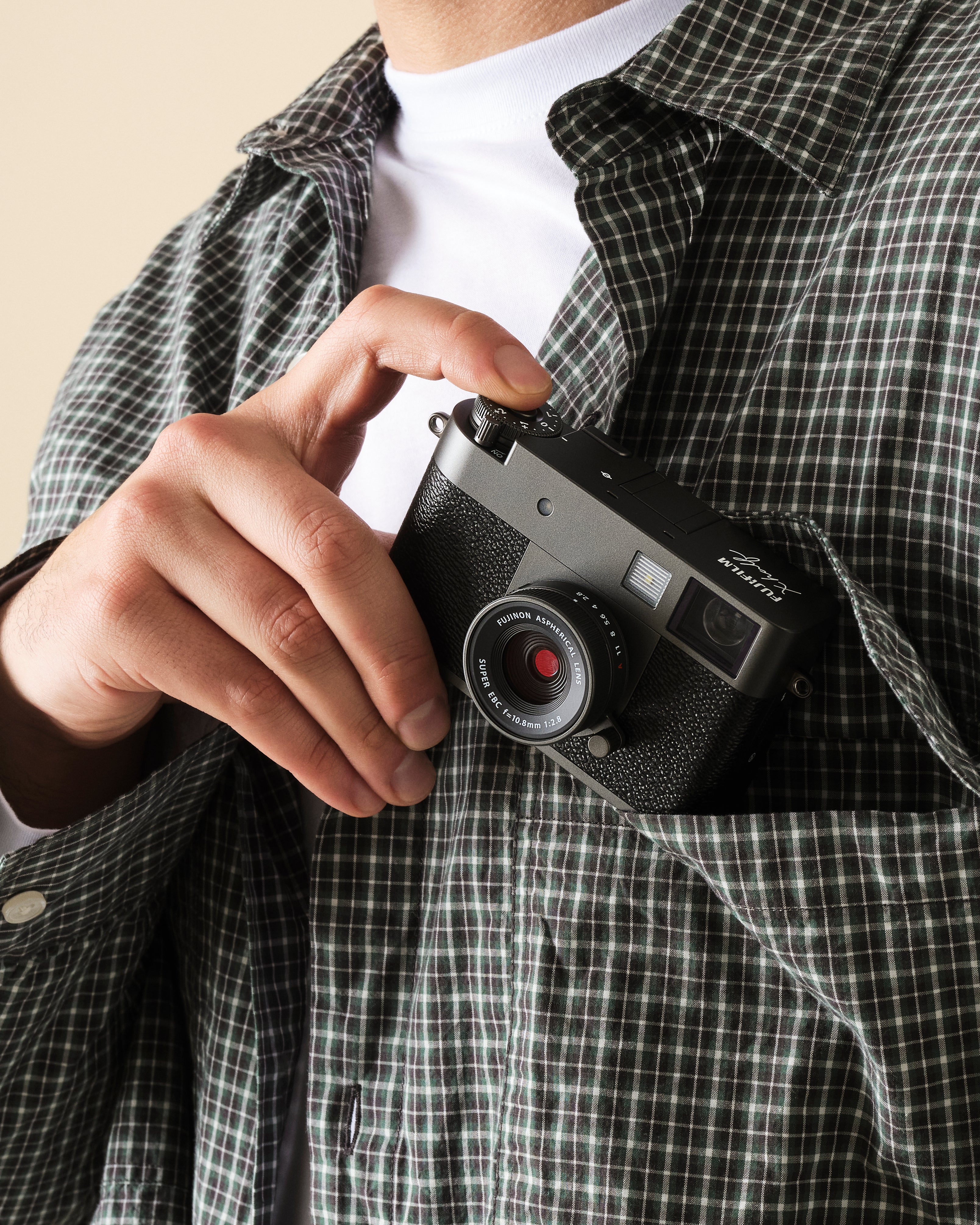 Fujifilm X Half Vertical Format Compact Digital Camera – Coastal