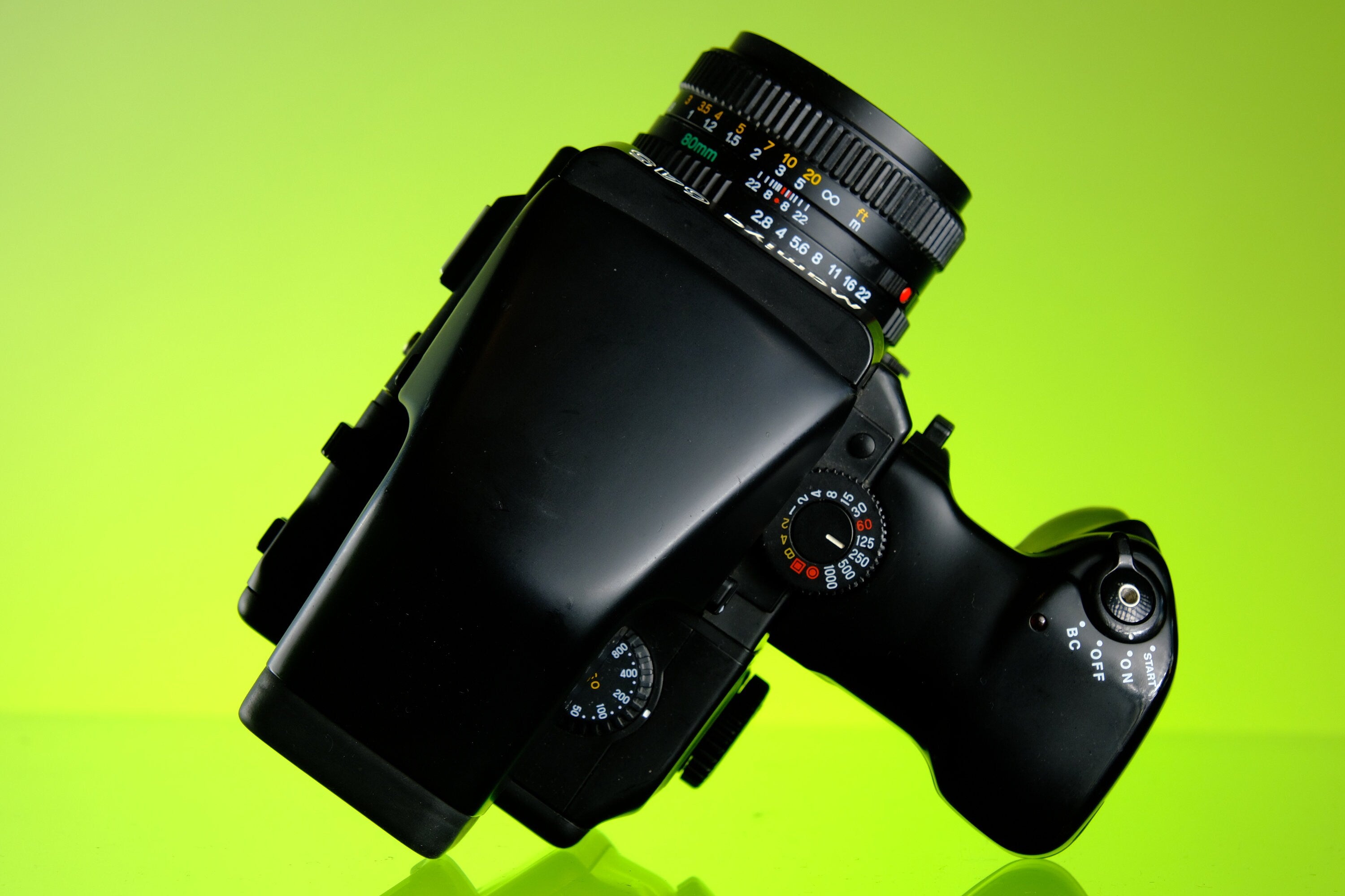 Mamiya m645 Super Medium Format SLR + 80mm f/2.8 Lens Tested