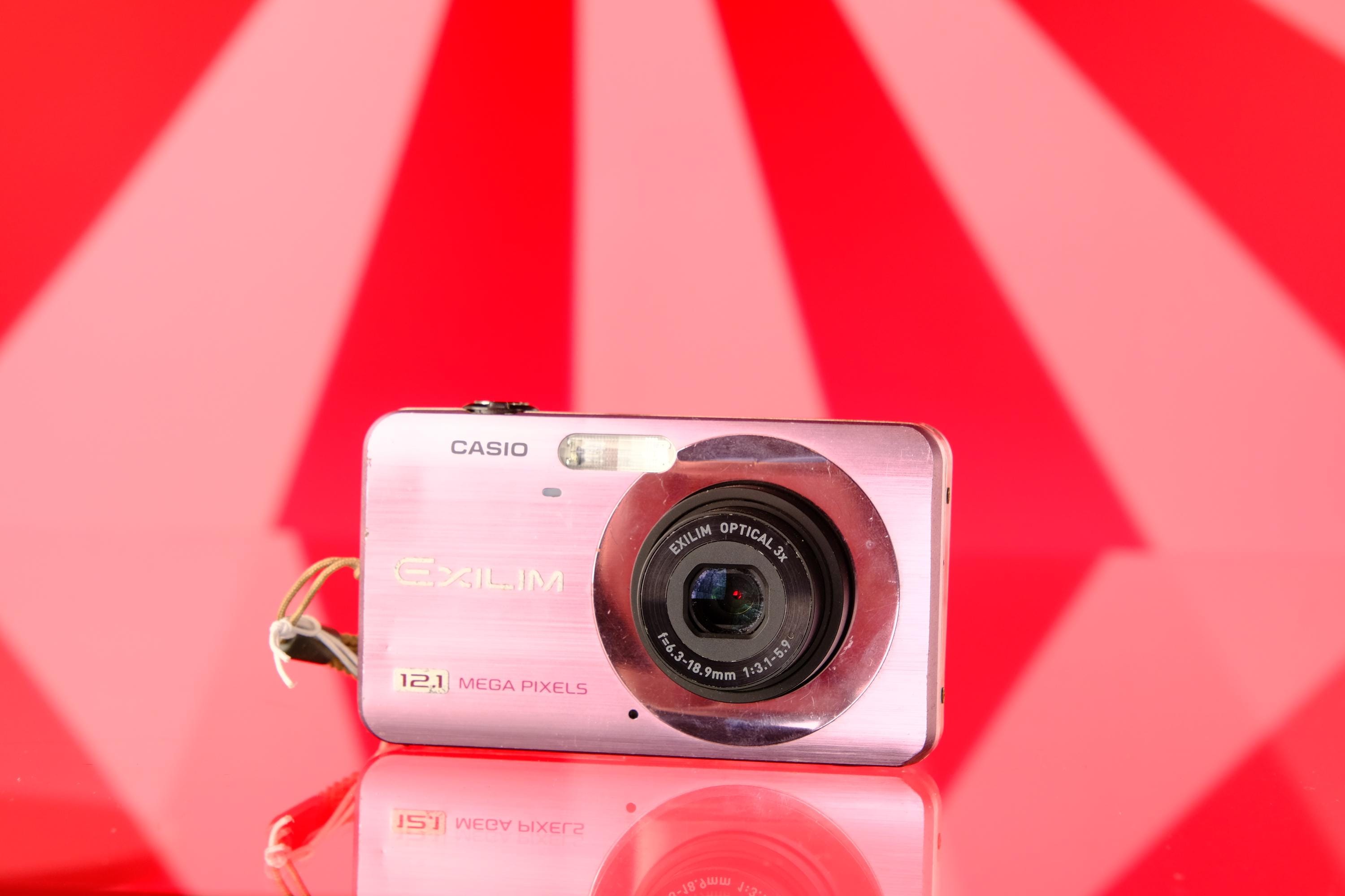 Casio Exilim EX-Z90 Pink Compact Digital Camera Digicam Starter
