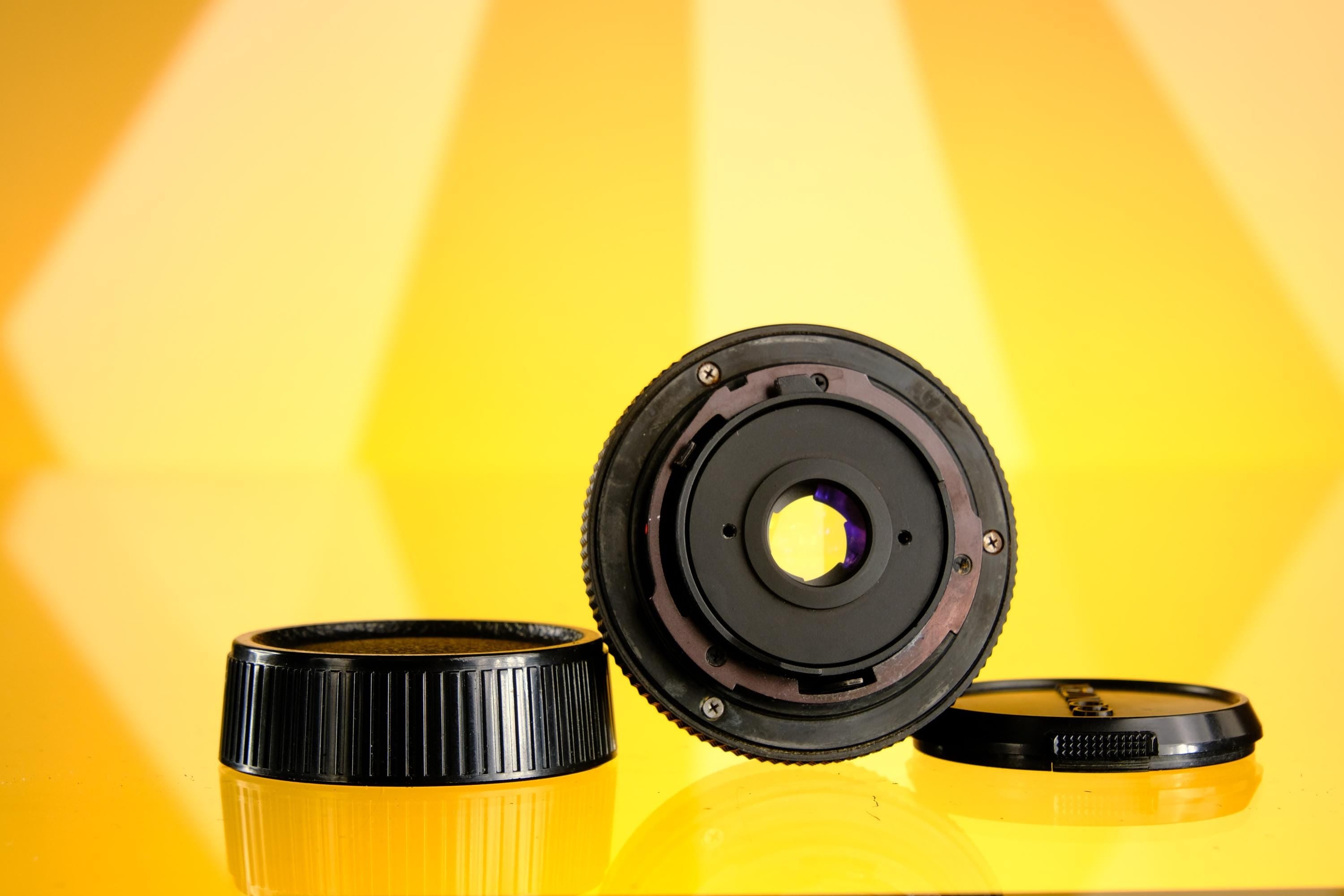 Zeiss 45mm f/2.8 Tessar Pancake Prime Lens - Contax Yashica C/Y