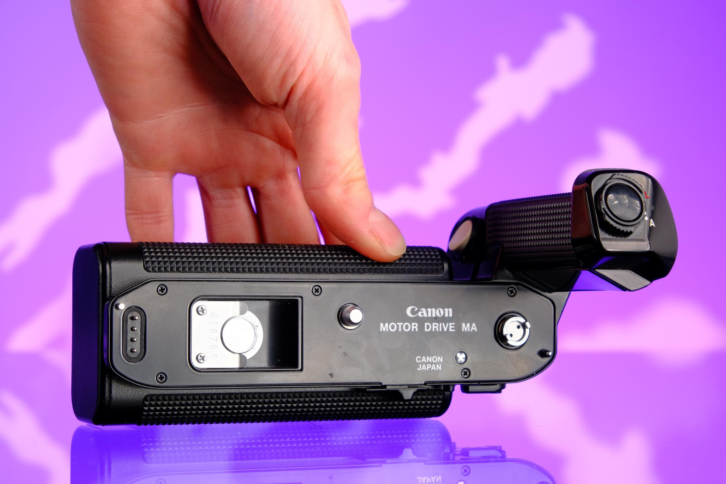 Canon Motor Drive MA Accessory for AE-1 Program, A-1 35mm Film