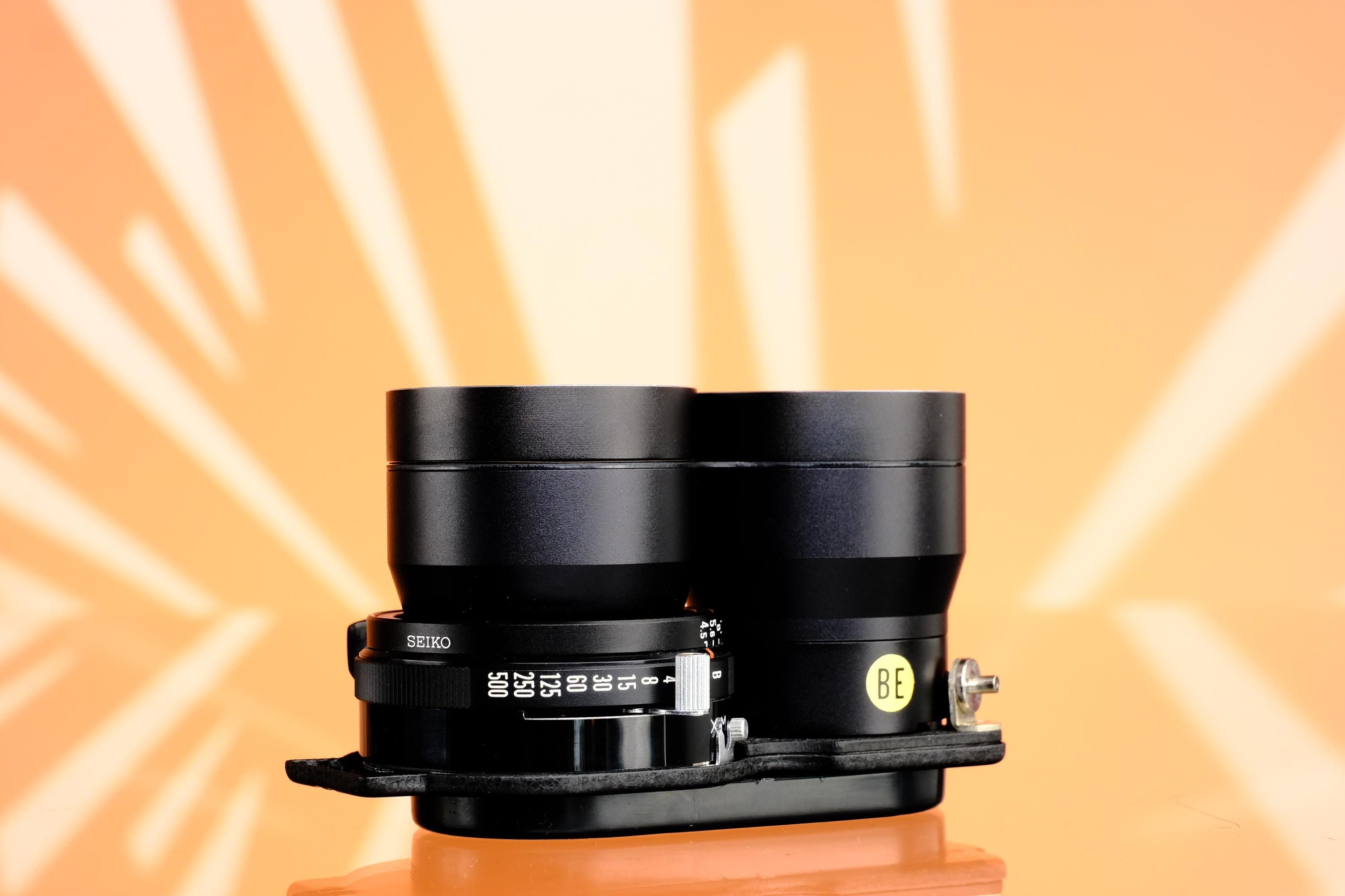 Mamiya-Sekor 135mm 1:4.5 TLR Lens Blue Dot – Coastal Film Lab