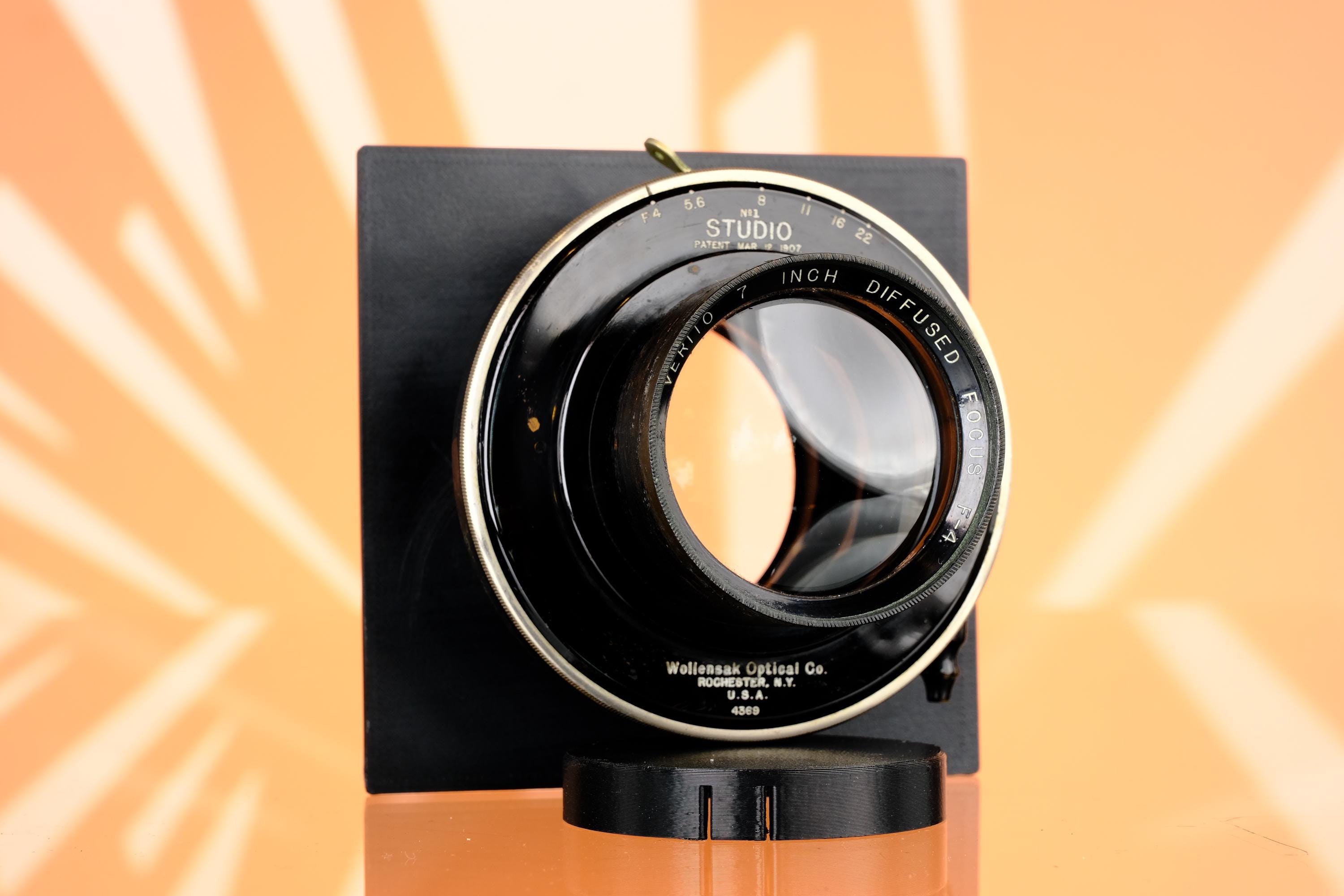 Wollensak Verito Diffused Focus 7