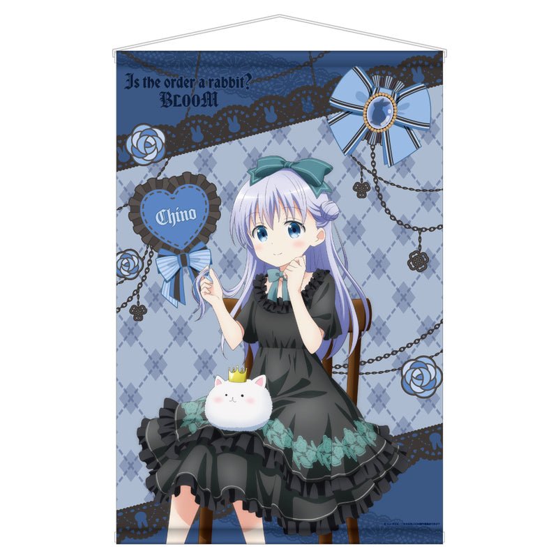 ご注文はうさぎですか？ BLOOM B2タペストリー / チノ| アニメ グッズ