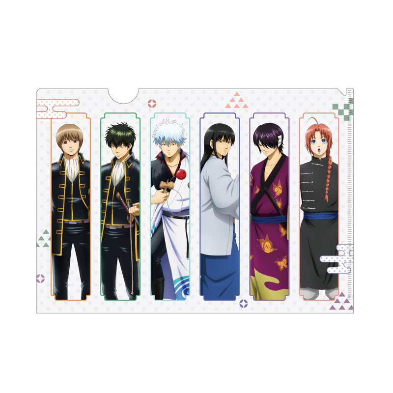 銀魂 クリアファイル 昔の遊びver.| アニメ グッズ 通販 - COCOLLABO