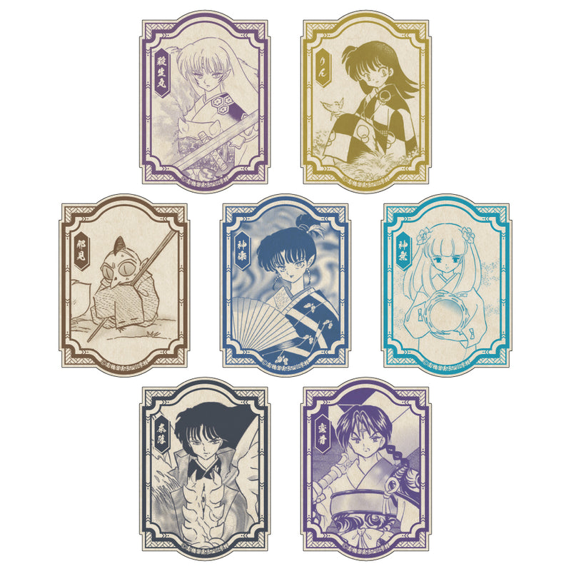 犬夜叉 トレーディング ステッカー vol.2 （BOX）| アニメ グッズ 通販