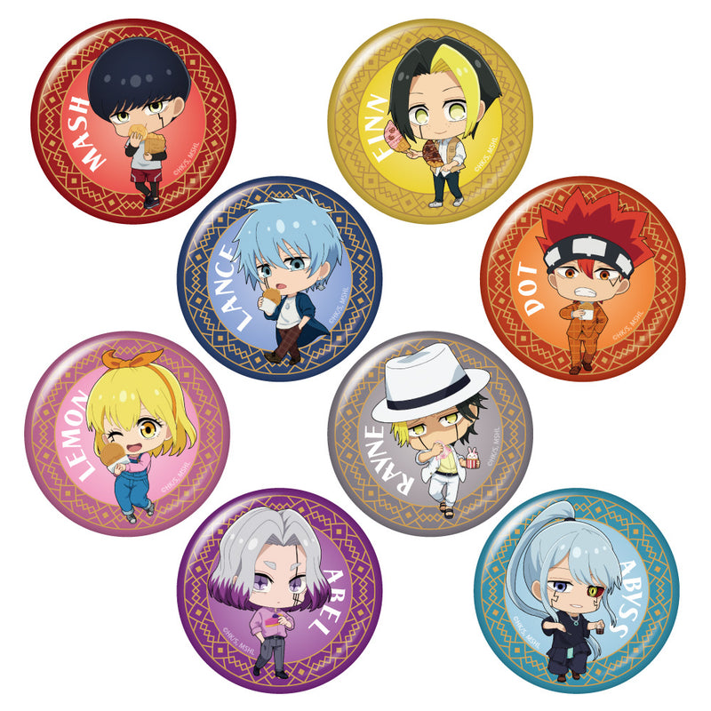 マッシュル-MASHLE- トレーディング缶バッジ（BOX）| アニメ グッズ